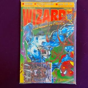 Wizard TM No.18 The Guide To Comics